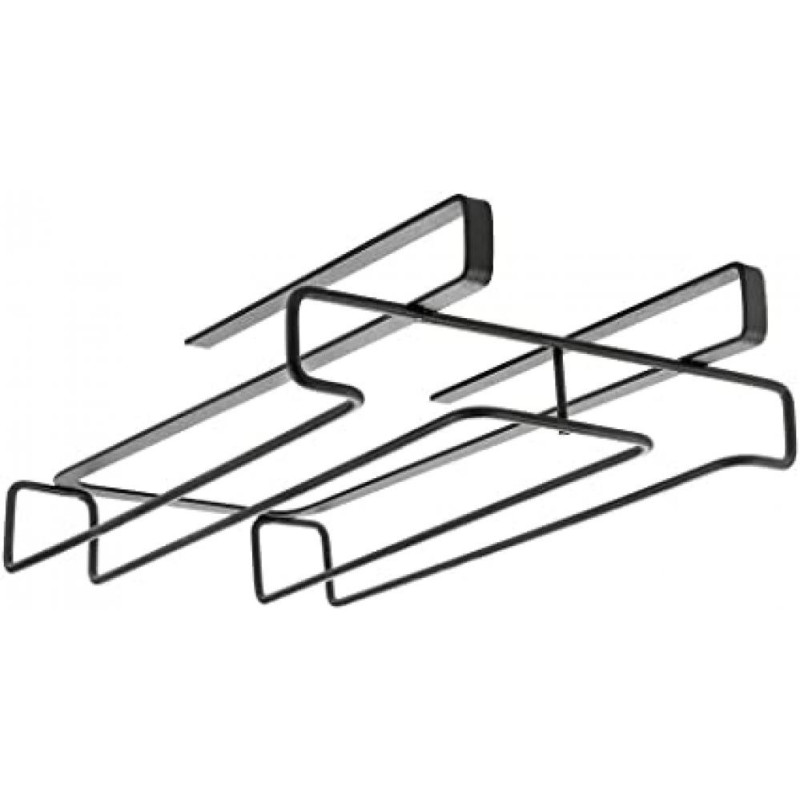 LAVA ZEM PLAUKTA LIEKAMS GLĀŽU TURĒTĀJS 20x28x7CM, MELNS, NER.TĒR., Metaltex