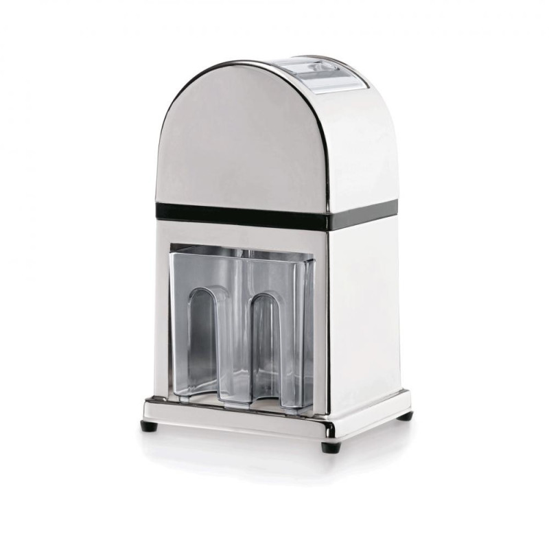 LEDUS SMALCINĀTĀJS 16X13X26.5CM, LIETS CINKS, ИЗ ПРОБКИ РУЧКА URIS, WAS