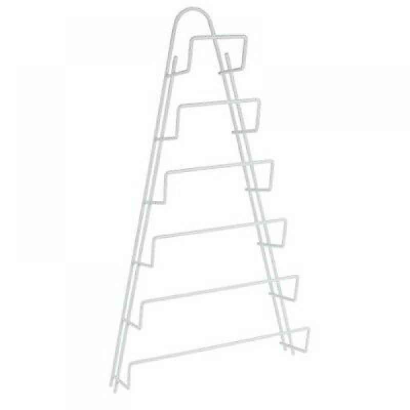 KIWI ПОДСТАВКА  6 VĀKIEM 23x7x42CM, Metaltex