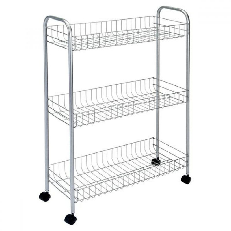 SLIM DE LUX RITOŠĀ GROZS 56X23X84CM, Metaltex