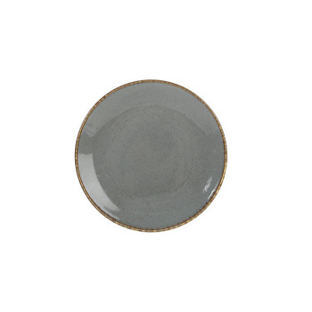 SEASONS tumši pelēks plate  18cm, Porland