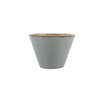 SEASONS tumši pelēka konusveida a bowl  5.5cm, 5cl, Porland