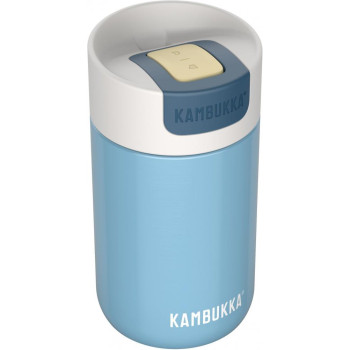 OLYMPUS TERMOMUG 300ML, ZILGANVIOLETA, NER.TĒR., Kambukka