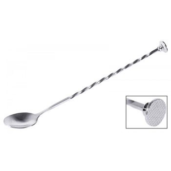 BĀRA KAROTE 28CM, D2CM, NER.TĒR., Contacto