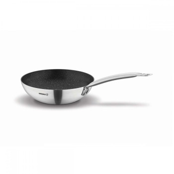 PROLINE GASTRO PAN  26CM, AR NEPIED.KL., NER.TĒR., FOR INDUCTION, Korkmaz