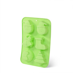 6 cups cake mold NEW YEAR...