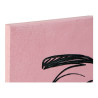 Canvas DKD Home Decor Eye Pinewood Canvas 80 x 3 x 120 cm,,,