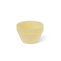 Set of 6 silicone cupcake...