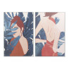 Canvas DKD Home Decor Woman polystyrene Canvas,,,