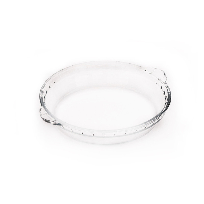 Round baking dish 18x3.8 cm (borosilicate glass)