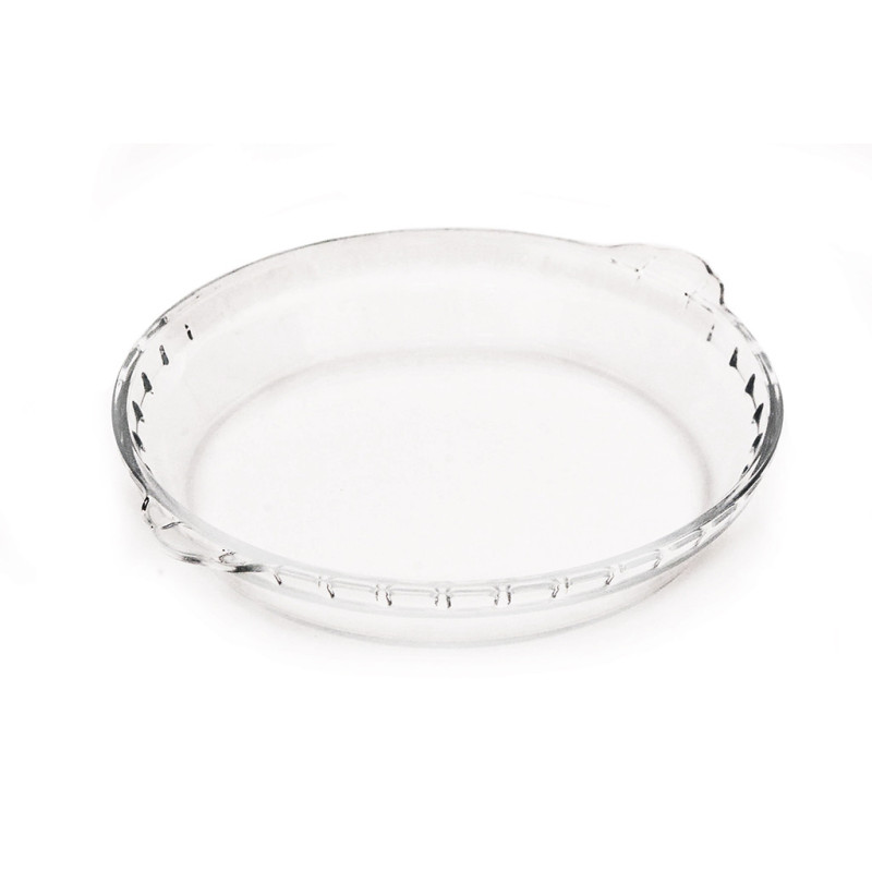 Round baking dish 23x4.4 cm (borosilicate glass)