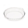 Round baking dish 23x4.4 cm (borosilicate glass)