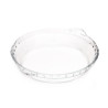 Round baking dish 25x4.8 cm (borosilicate glass)