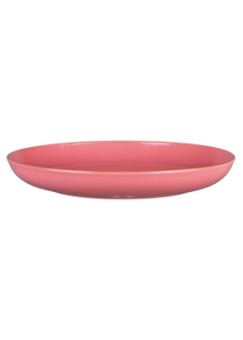 Rondo Plokščia plokštelė 27cm koralas K2