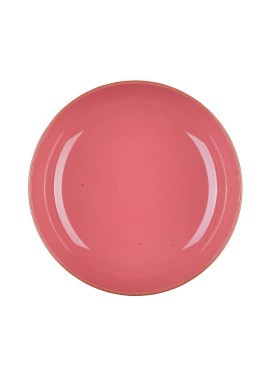 Rondo Deep plokštelė 21cm koralas K2