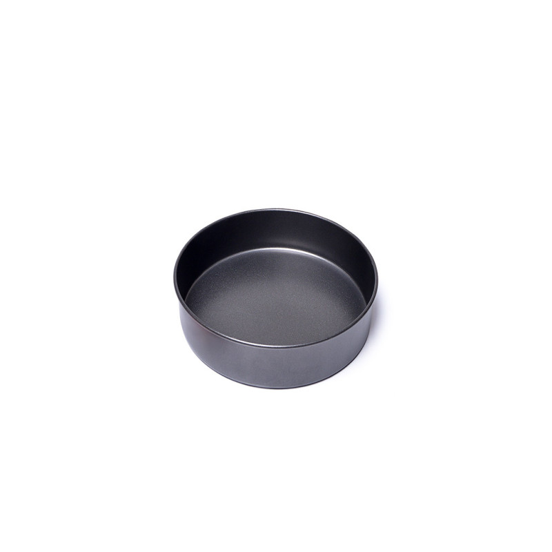Round cake pan 16х4.5 cm (carbon steel with non-stick coating)