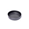 Round cake pan 22х4.5 cm (carbon steel with non-stick coating)
