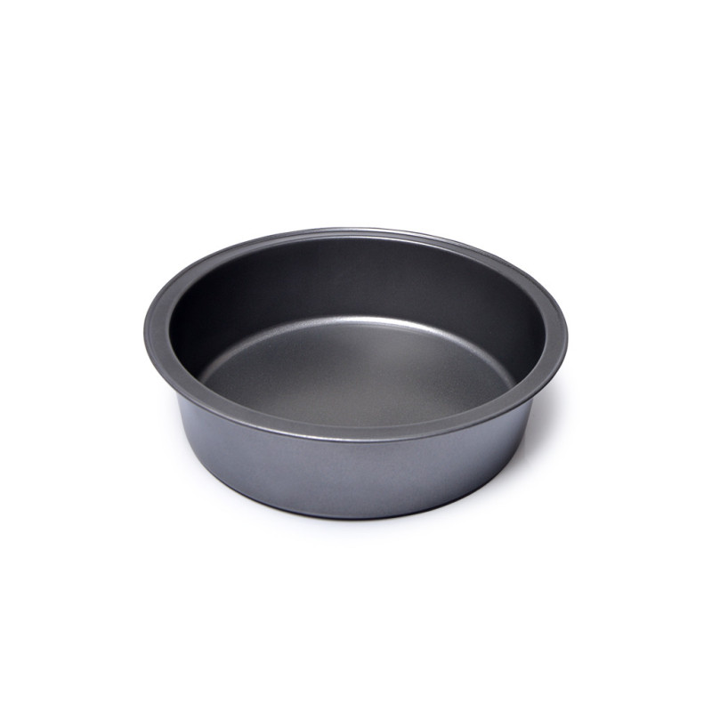 Round cake pan 29,5х8 cm (carbon steel with non-stick coating)