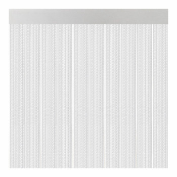 Užuolaidos Acudam Lisboa Durys Stiklas Išorinis PVC Aliuminis 90 x 210 cm,,,