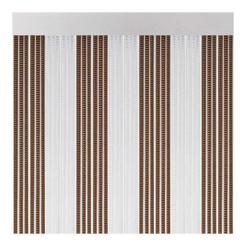 Užuolaidos Acudam Lisboa Durys Stiklas Ruda Išorinis PVC Aliuminis 90 x 210 cm,,,