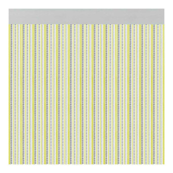 Užuolaidos Acudam Brescia Durys Geltona Išorinis PVC Aliuminis 90 x 210 cm,,,
