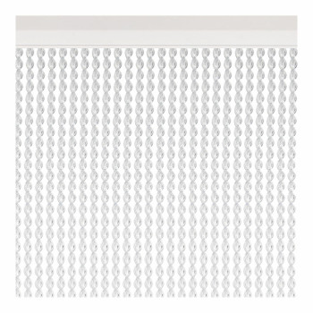 Užuolaidos Acudam Malta Durys Stiklas Išorinis PVC Aliuminis 90 x 210 cm,,,