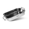 Roaster 35x26x6 cm (stainless steel)