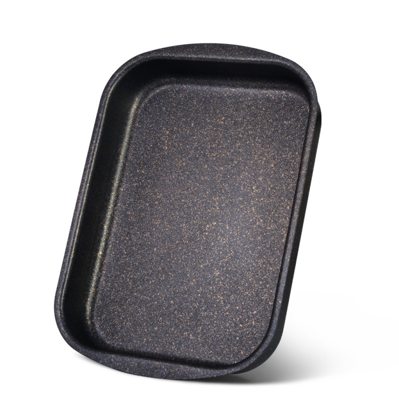 Roaster 35x25x6 cm (aluminium with non-stick coating), art. 14202