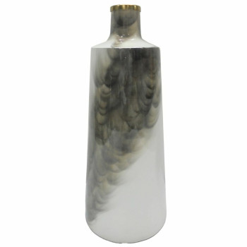 Vaas DKD Home Decor Metall Kahevärviline Raud Kaasaegne (19 x 19 x 46 cm),,,