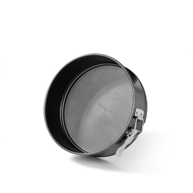 Springform pan 20x6.8 cm DARK-GREY (carbon steel with non-stick coating)