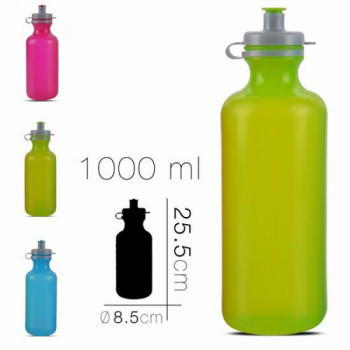 Gertuvė plast. 1.0L 25.5cm SPORT