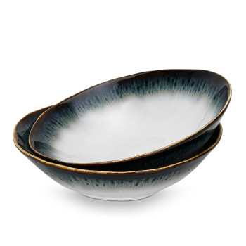 Šķīvju komplekts GALACTICA 20 cm x 2 gab. (porcelāns)