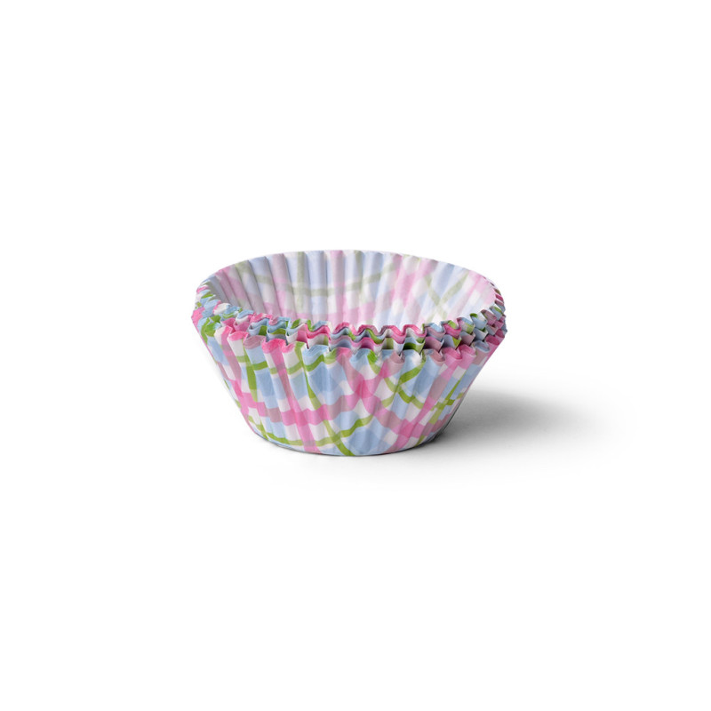 Set of 50 cupcake liners 50x32.5 mm (40g grease proof paper), art.6619