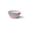 Set of 50 cupcake liners 50x32.5 mm (40g grease proof paper), art.6619