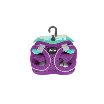 Suņu drošības siksna Gloria Trek Star 32,8-35,4 cm 45-47 cm Violets M,,,