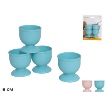 Indeliai kiaušiniams plast. 4vnt  4.5*5cm