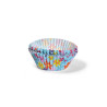Set of 50 cupcake liners 50x32.5 mm (40g grease proof paper), art.6628
