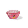 Set of 50 cupcake liners 50x32.5 mm (40g grease proof paper), art.6635