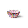 Set of 50 cupcake liners 50x32.5 mm (40g grease proof paper), art.6707