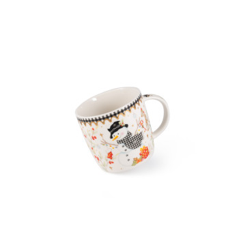 Krūze 280 ml + rotaļlieta (porcelāns) (art.14036)