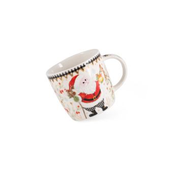Krūze 280 ml + rotaļlieta (porcelāns) (art.14037)