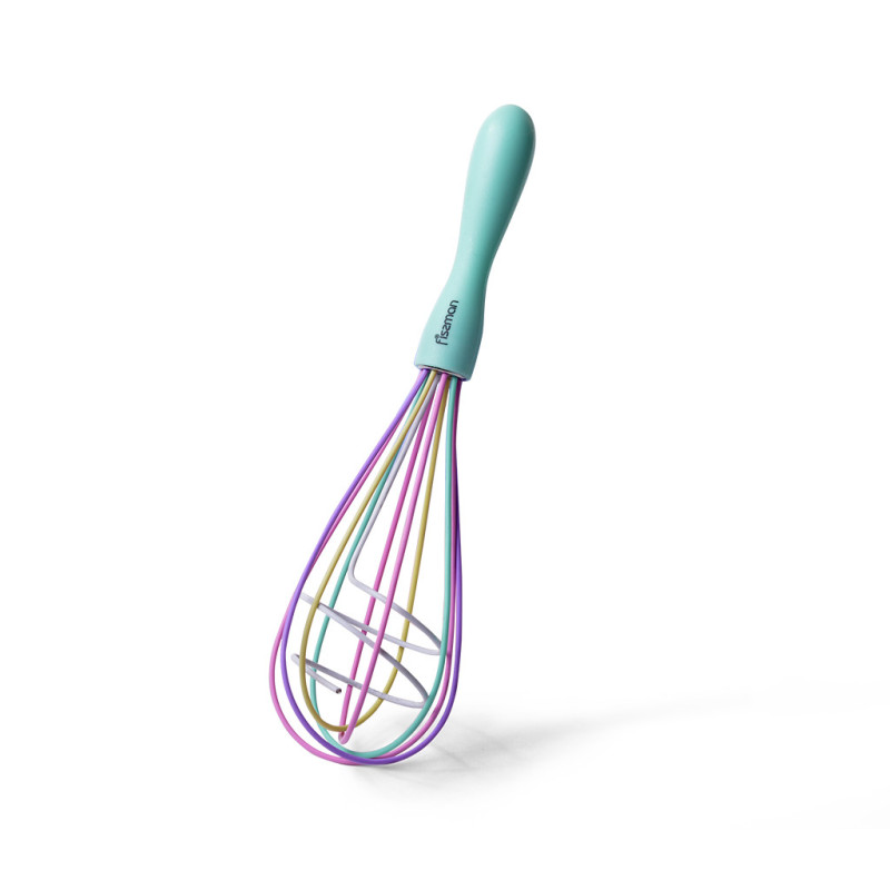 Whisk 10" 25 cm (silicone) (20 pcs per display box)