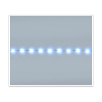 LED-tulede Pärg Läbipaistev 27 m,,,