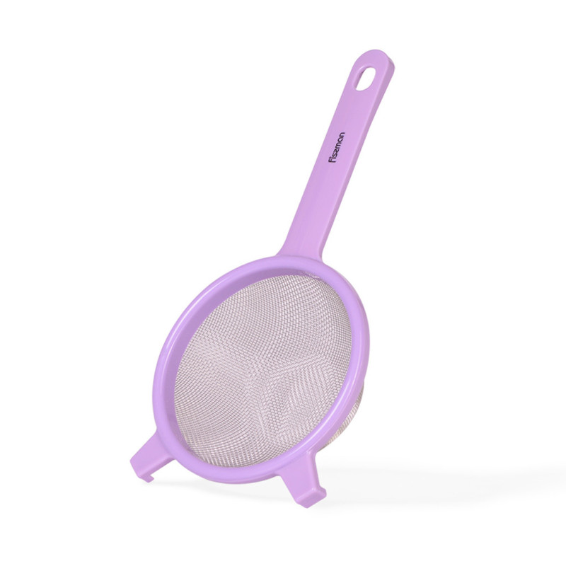 Strainer with handle 18 cm (plastic)