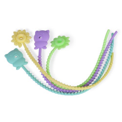 Set of 4 ties for rolls 25...