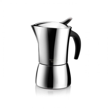 MONTE CARLO ESPRESSO COFFEE MAKER  6 TASĪTĒM, FOR INDUCTION, Tescoma