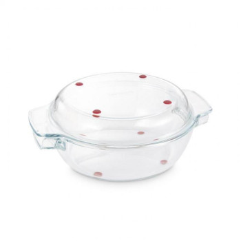GRANDCHEF CEPAMCAPACITY  AR COVER  D32CM, glass , Tescoma