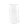 FLOAT VASE H17CM, D10.5 cm, WHITE, ASA SELECTION