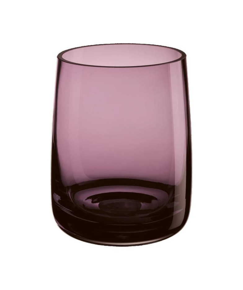 AJANA ВАЗА/СВЕЧНИК D14.5 cm, H18CM, ФИОЛЕТОВЫЙ, ИЗ СТЕКЛА, ASA SELECTION