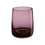 AJANA Vase/Candle Holder D14.5 cm, H18CM, Violet Glass, ASA SELECTION